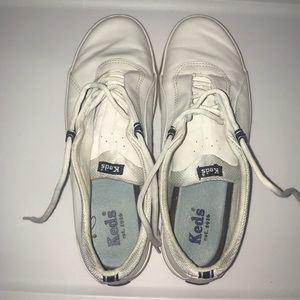 Keds White Leather Shoes in US 8.5